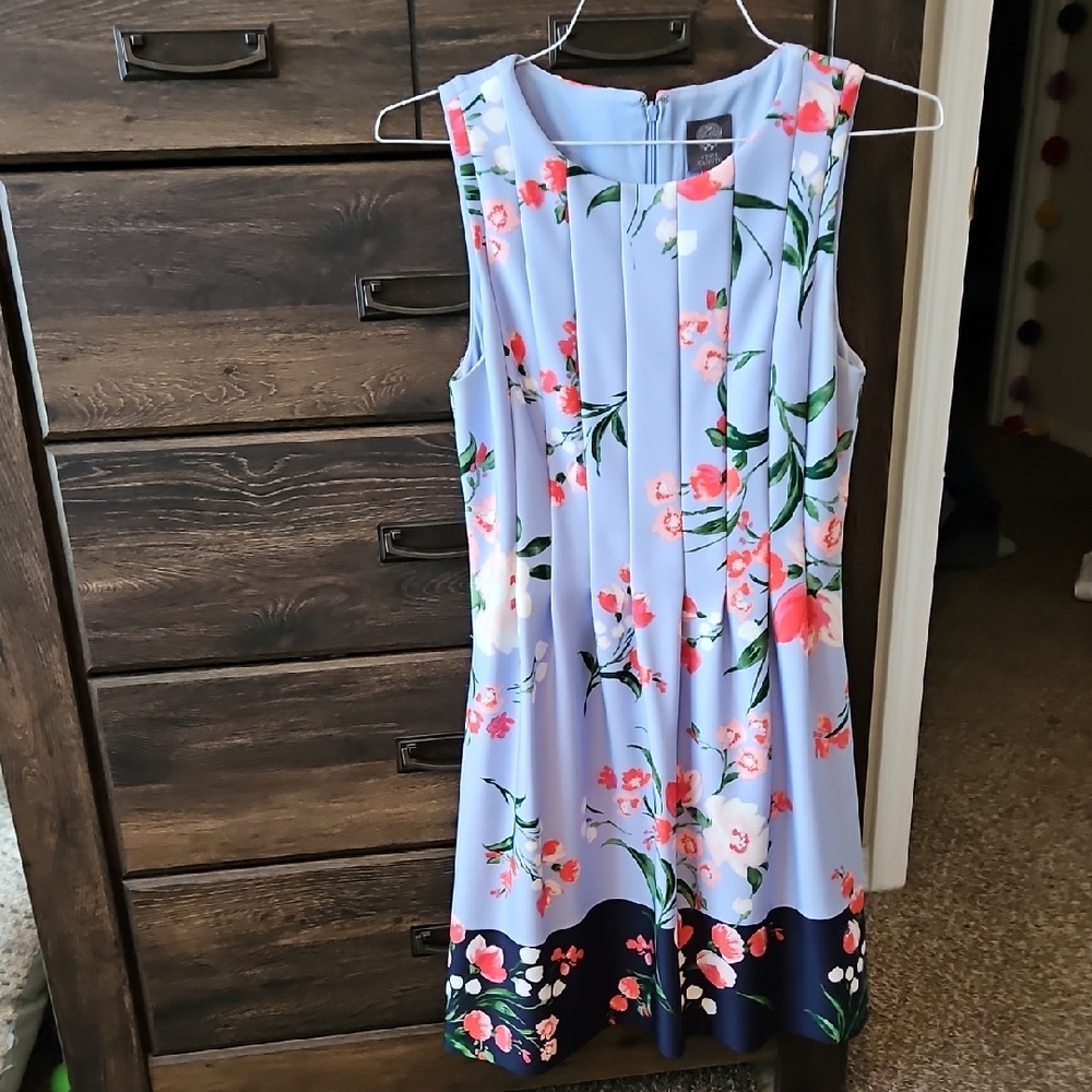 Floral Sleeveless Dress - Multicolor Vince Camuto